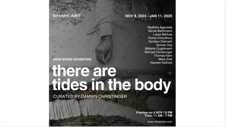 “There Are Tides in the Body”: Indo-Swiss Exhibition Explores the Interplay of Nature and Identity at Emami Art